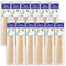 Round Natural Wooden Dowel, 3/16" X 12", 20 Per Pack, 12 Packs